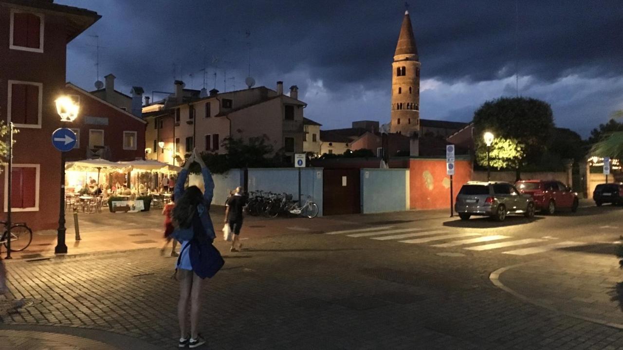Ca Dell'Angelo - Caorle Lejlighedshotel Eksteriør billede