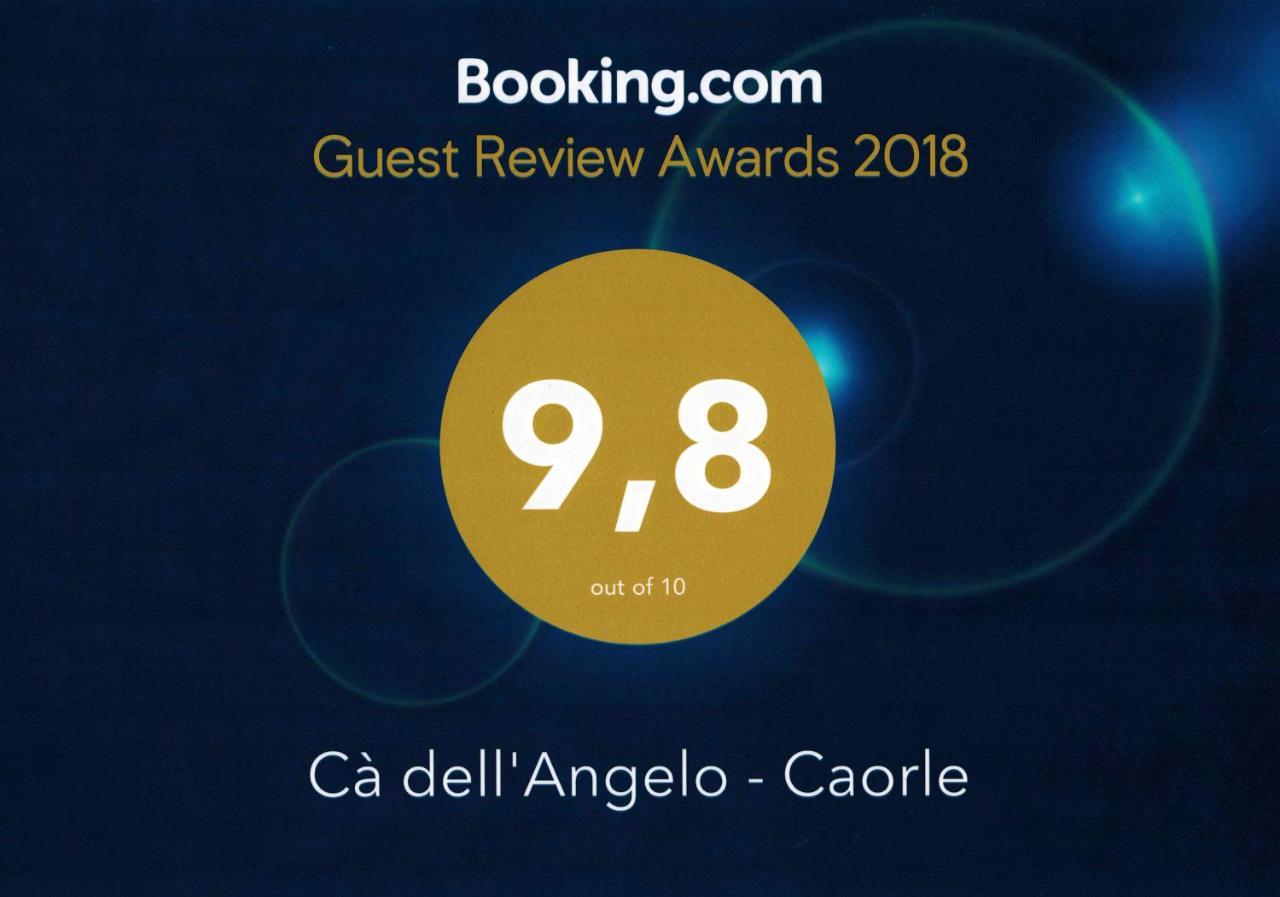 Ca Dell'Angelo - Caorle Lejlighedshotel Eksteriør billede