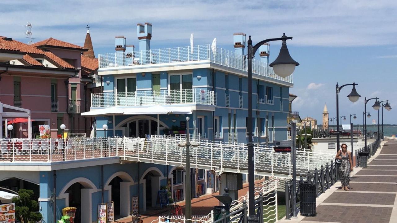 Ca Dell'Angelo - Caorle Lejlighedshotel Eksteriør billede