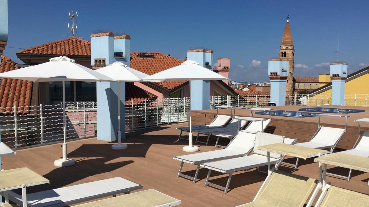 Ca Dell'Angelo - Caorle Lejlighedshotel Eksteriør billede