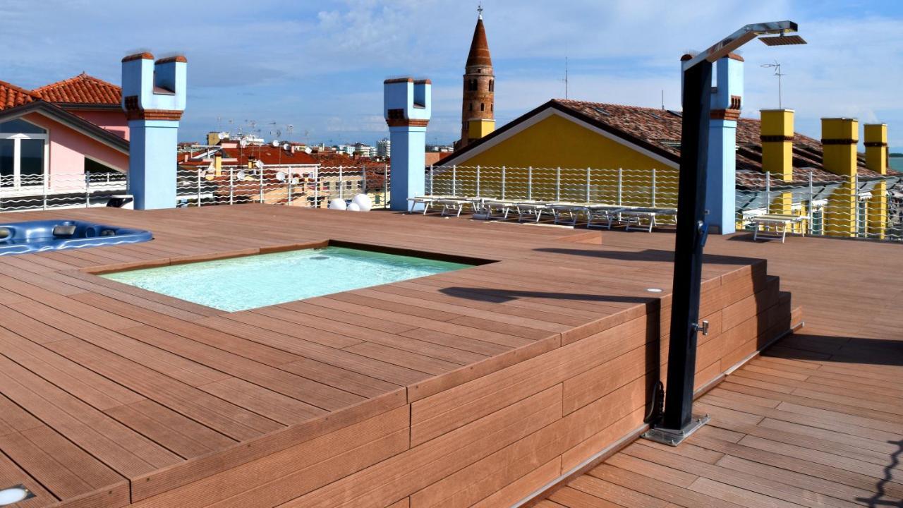Ca Dell'Angelo - Caorle Lejlighedshotel Eksteriør billede