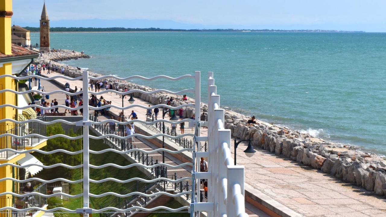 Ca Dell'Angelo - Caorle Lejlighedshotel Eksteriør billede