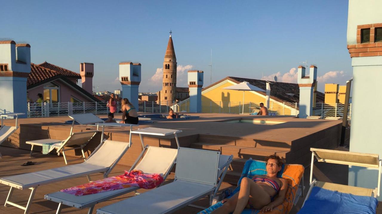 Ca Dell'Angelo - Caorle Lejlighedshotel Eksteriør billede