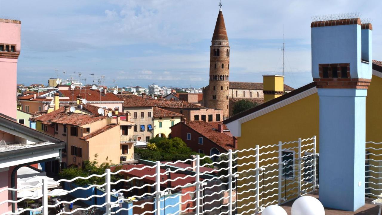 Ca Dell'Angelo - Caorle Lejlighedshotel Eksteriør billede