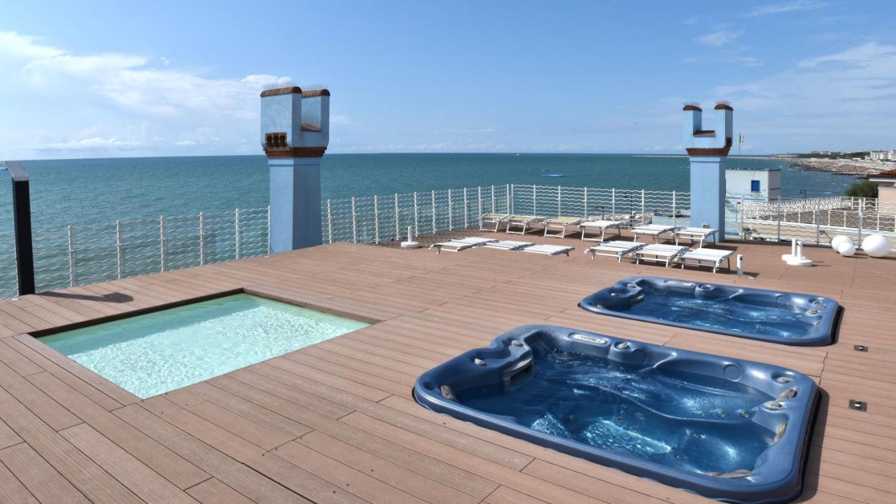Ca Dell'Angelo - Caorle Lejlighedshotel Eksteriør billede