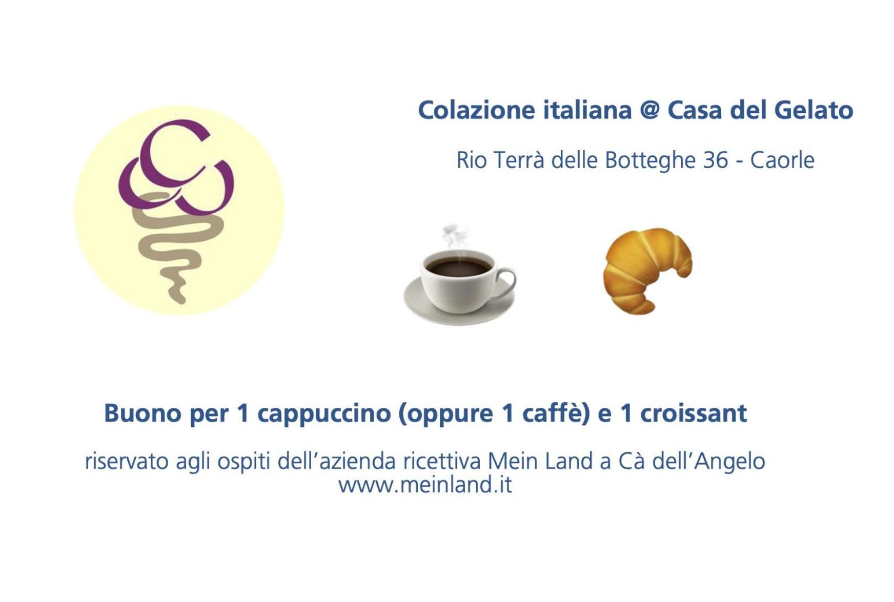 Ca Dell'Angelo - Caorle Lejlighedshotel Eksteriør billede