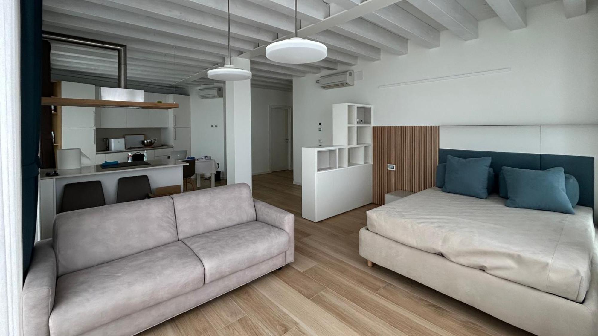 Ca Dell'Angelo - Caorle Lejlighedshotel Eksteriør billede