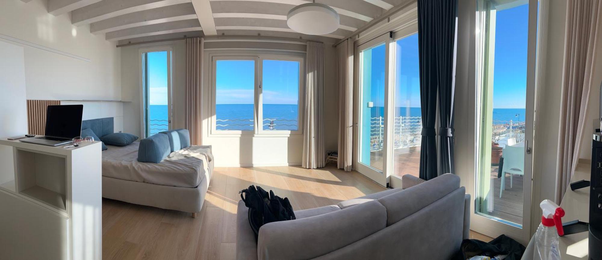 Ca Dell'Angelo - Caorle Lejlighedshotel Eksteriør billede