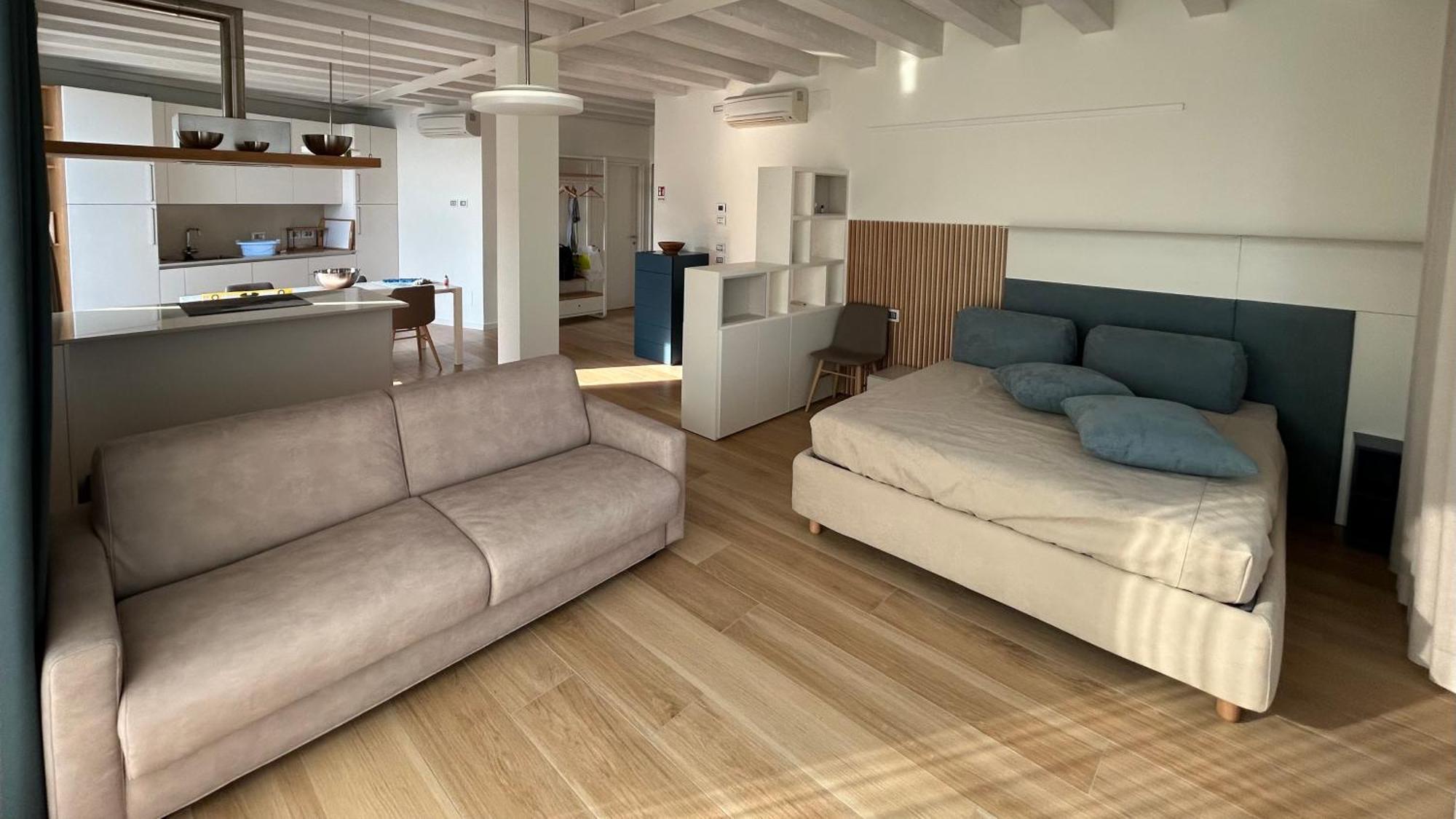 Ca Dell'Angelo - Caorle Lejlighedshotel Eksteriør billede