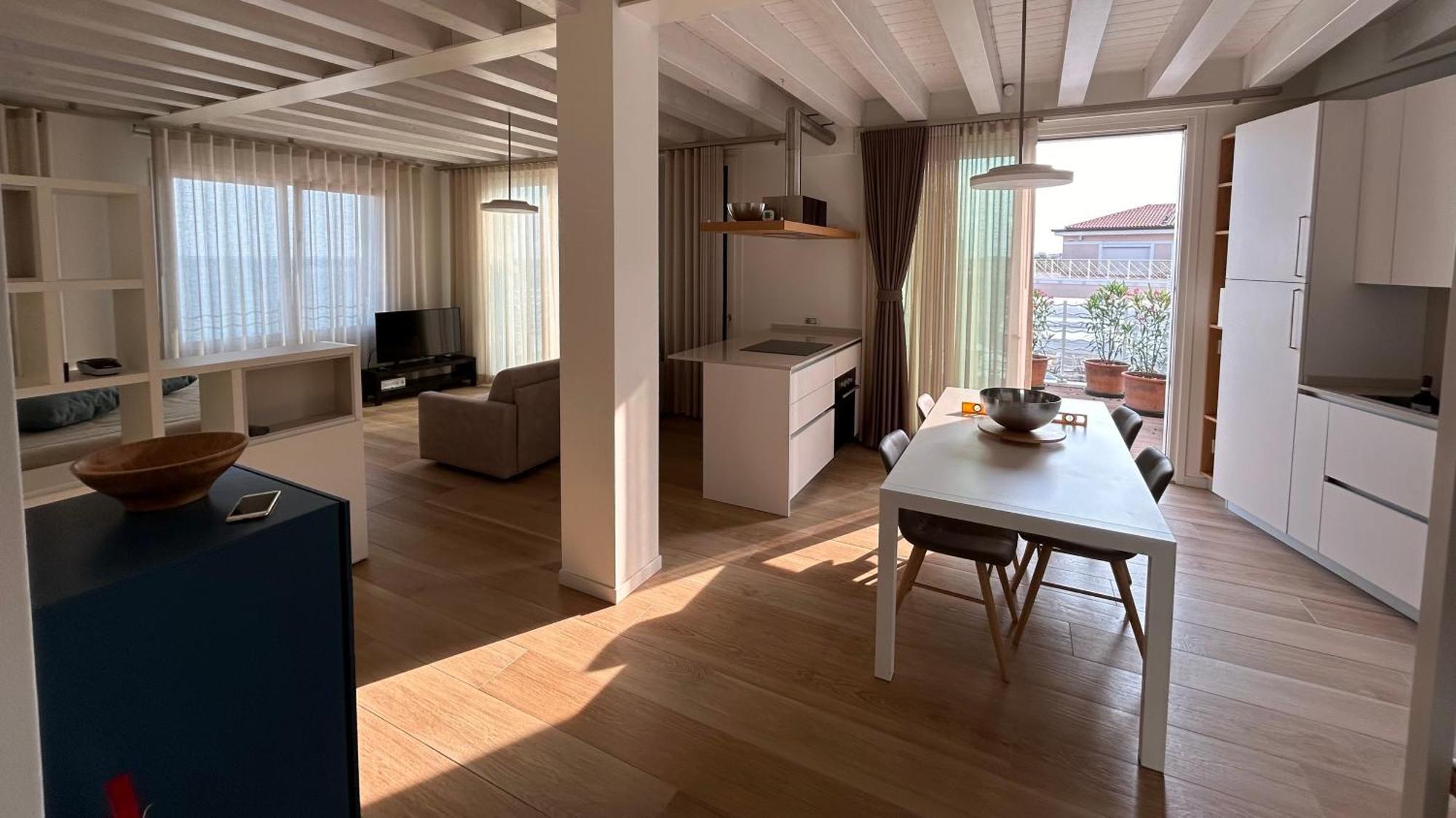 Ca Dell'Angelo - Caorle Lejlighedshotel Eksteriør billede
