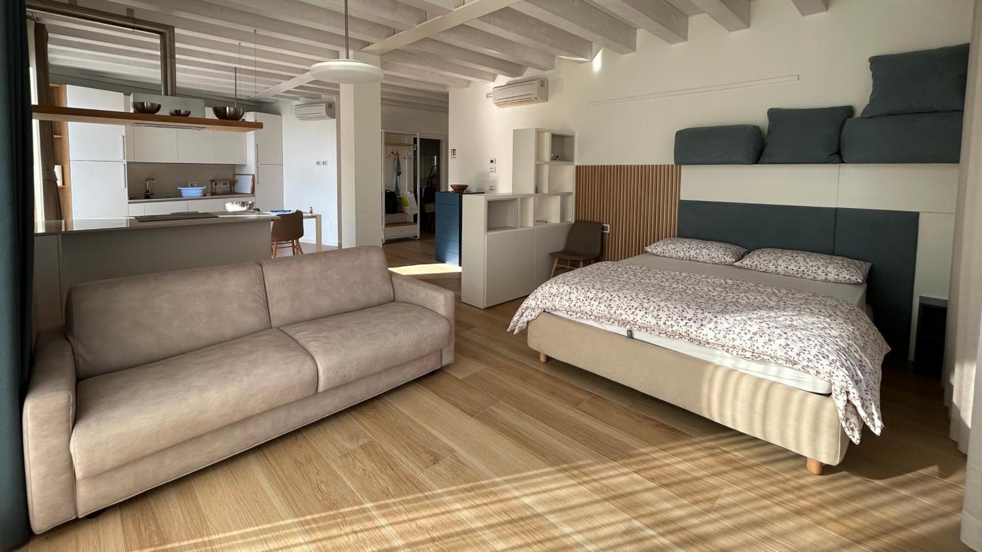 Ca Dell'Angelo - Caorle Lejlighedshotel Eksteriør billede